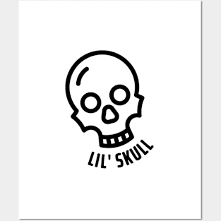 The Lil' Skull - 1 Posters and Art